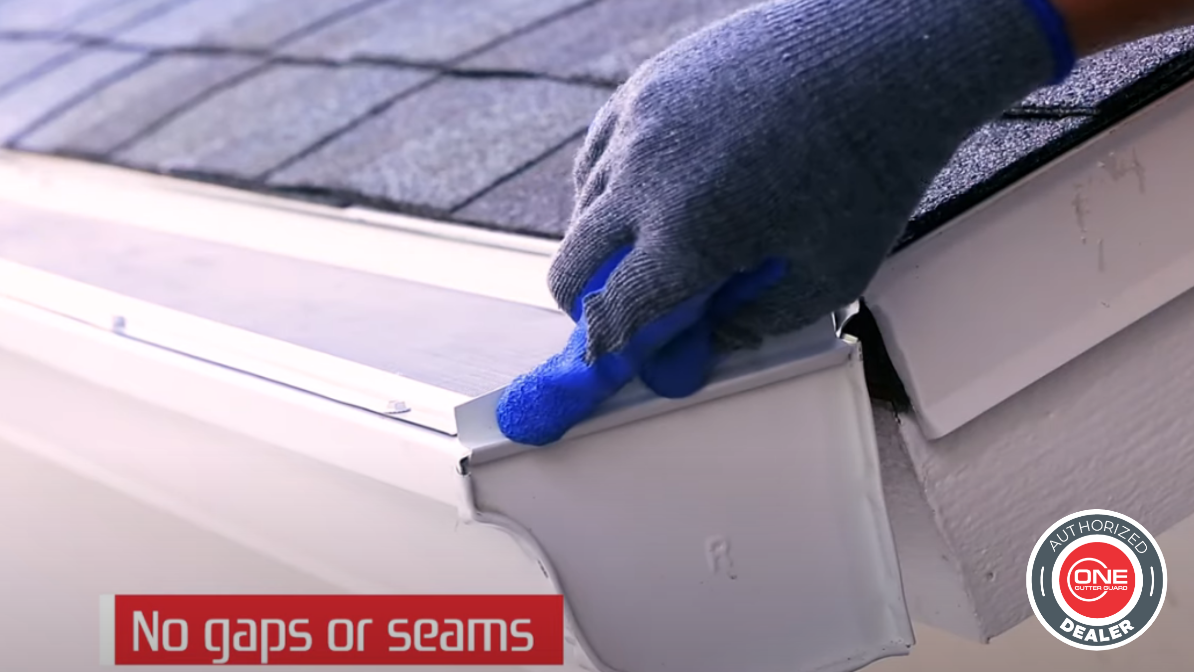Gutter Guard Installation 3